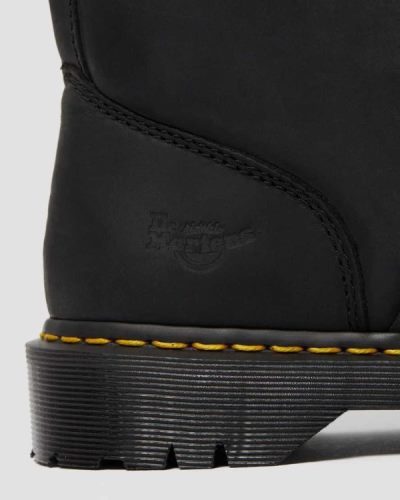 Botas De Seguridad Dr Martens Icon 2295 Greasy Cuero Steel Toe Para Hombre DR2609R